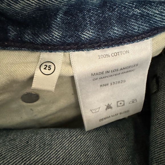 GRLFRND Jaden Low Rise Boyfriend Short - Picture 5 of 5